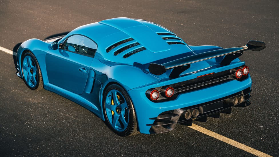 Meet the 236mph Ruf CTR3 Evo, the most powerful Ruf ever built Top Gear