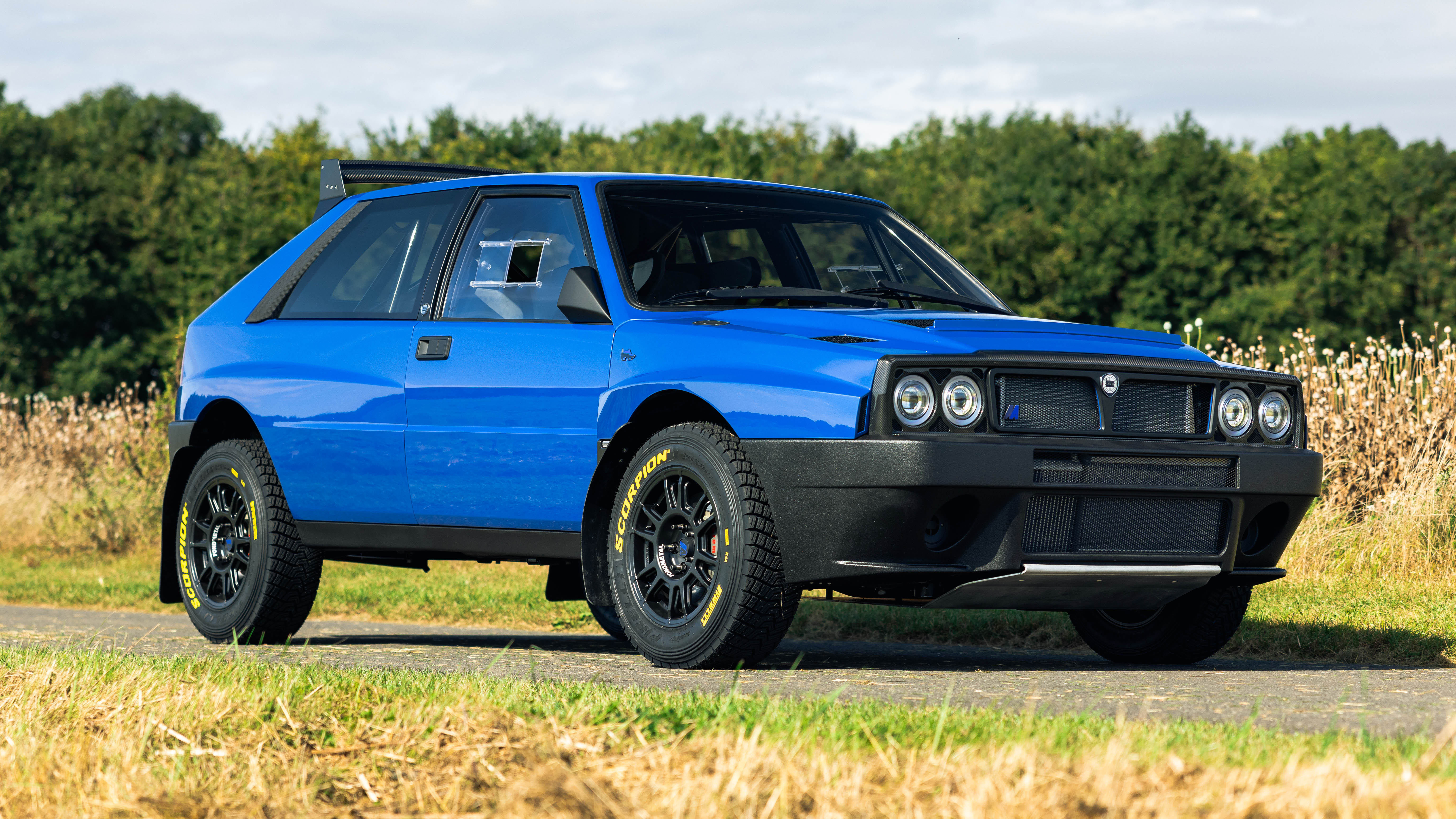 The Lancia Delta Safarista is rally spec restomod perfection Top Gear