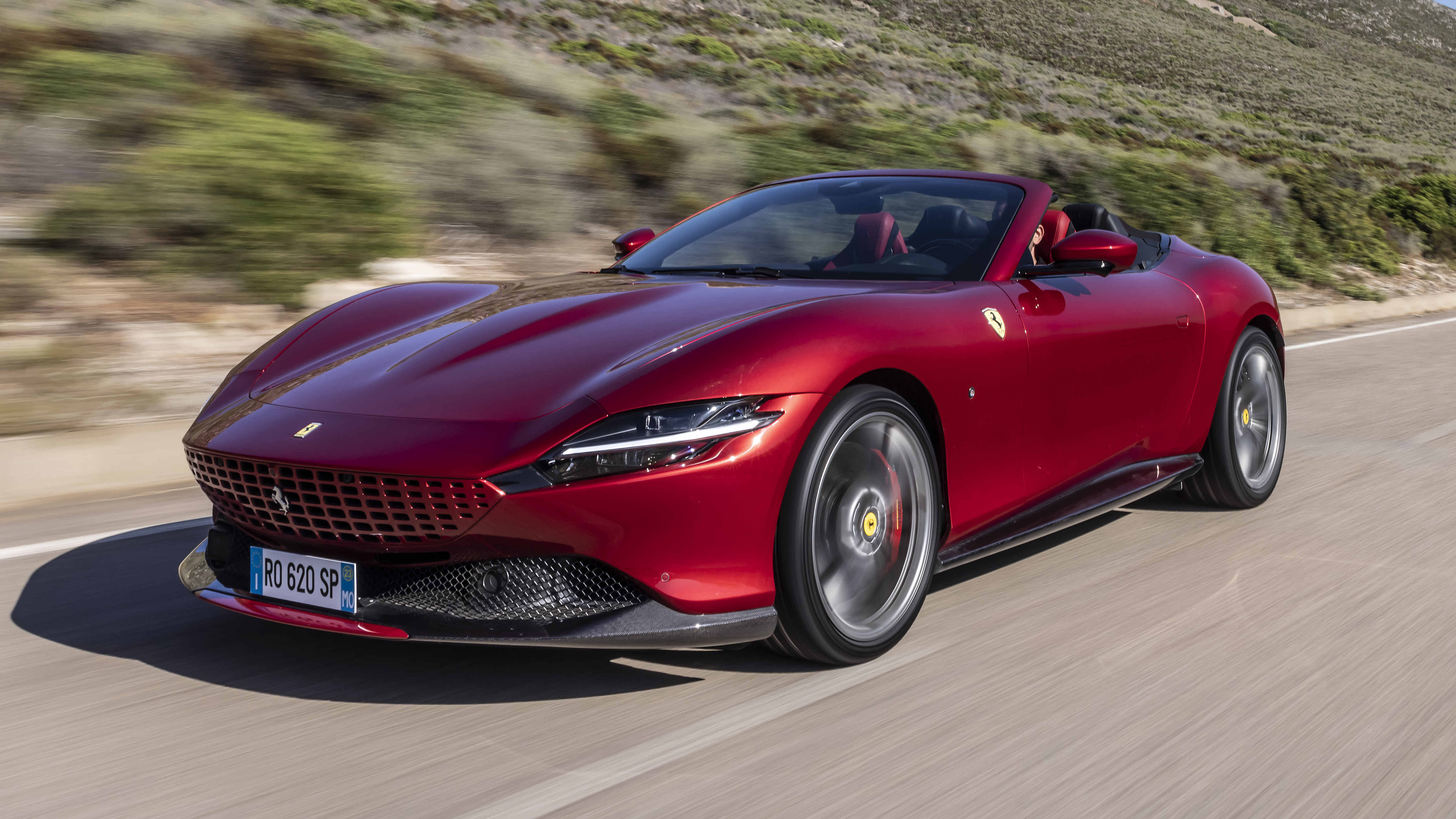 Driving the 2024 Ferrari Roma Spider: It's No Longer the “Soft” Option