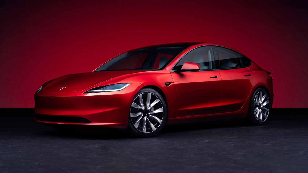 Updated Tesla Model 3 gets fresh look, more range and nicer materials