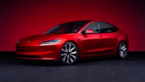 Tesla Model 3 front