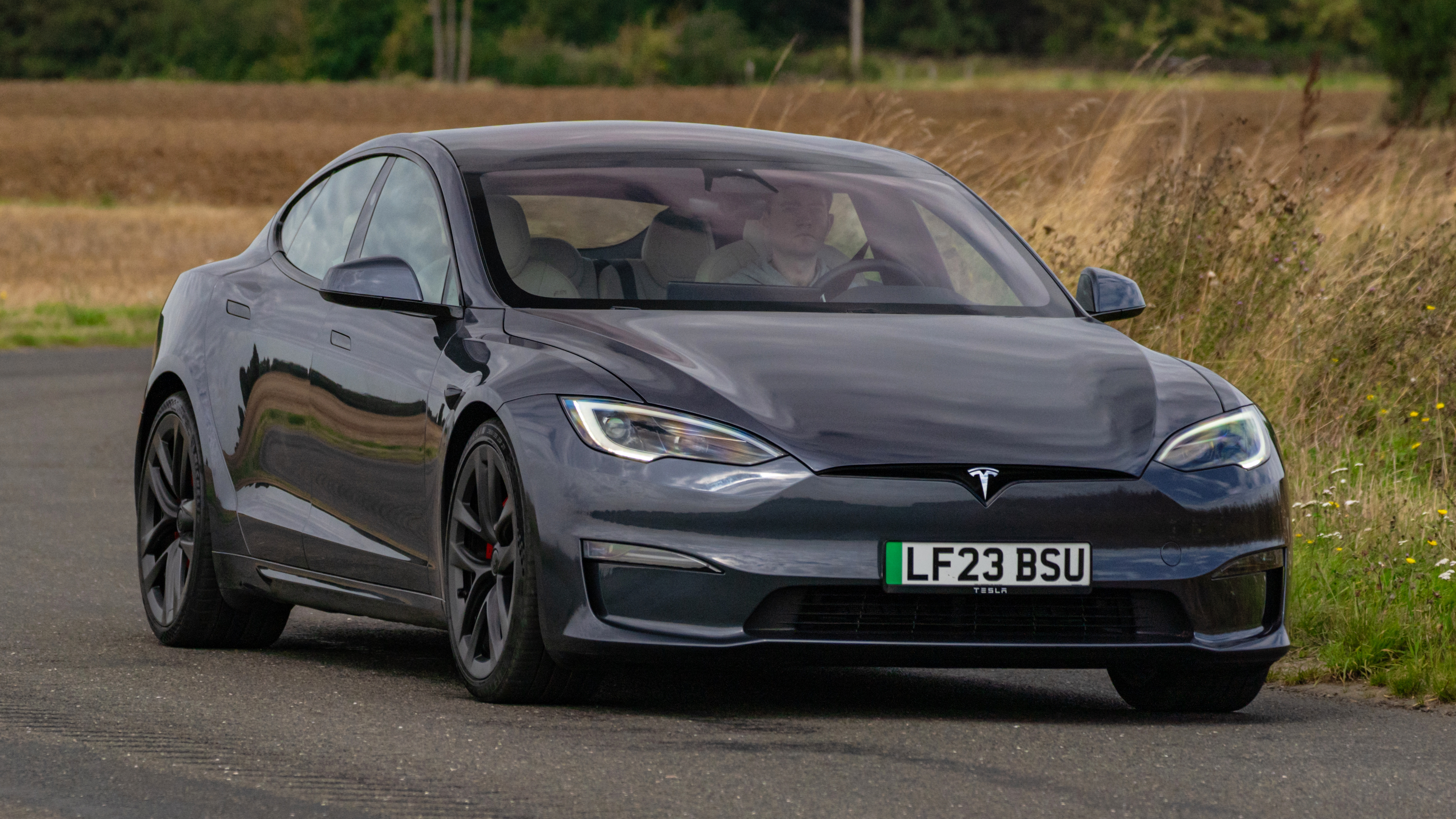 Tesla Model S Plaid front
