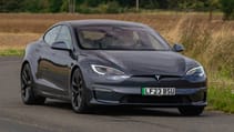 Tesla Model S Plaid front