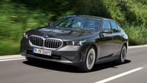 BMW 5 Series front