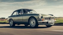 The Frontline LE60 is a V8-engined restomodded classic MGB | Top Gear