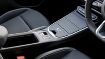 Jeep Avenger centre console