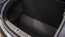 Tesla Model S Plaid boot storage