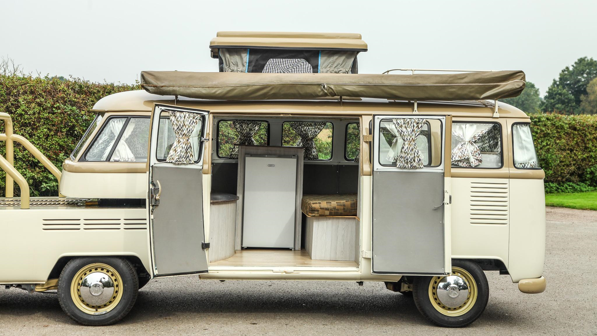 Audi S3-powered VW Type 2 RV