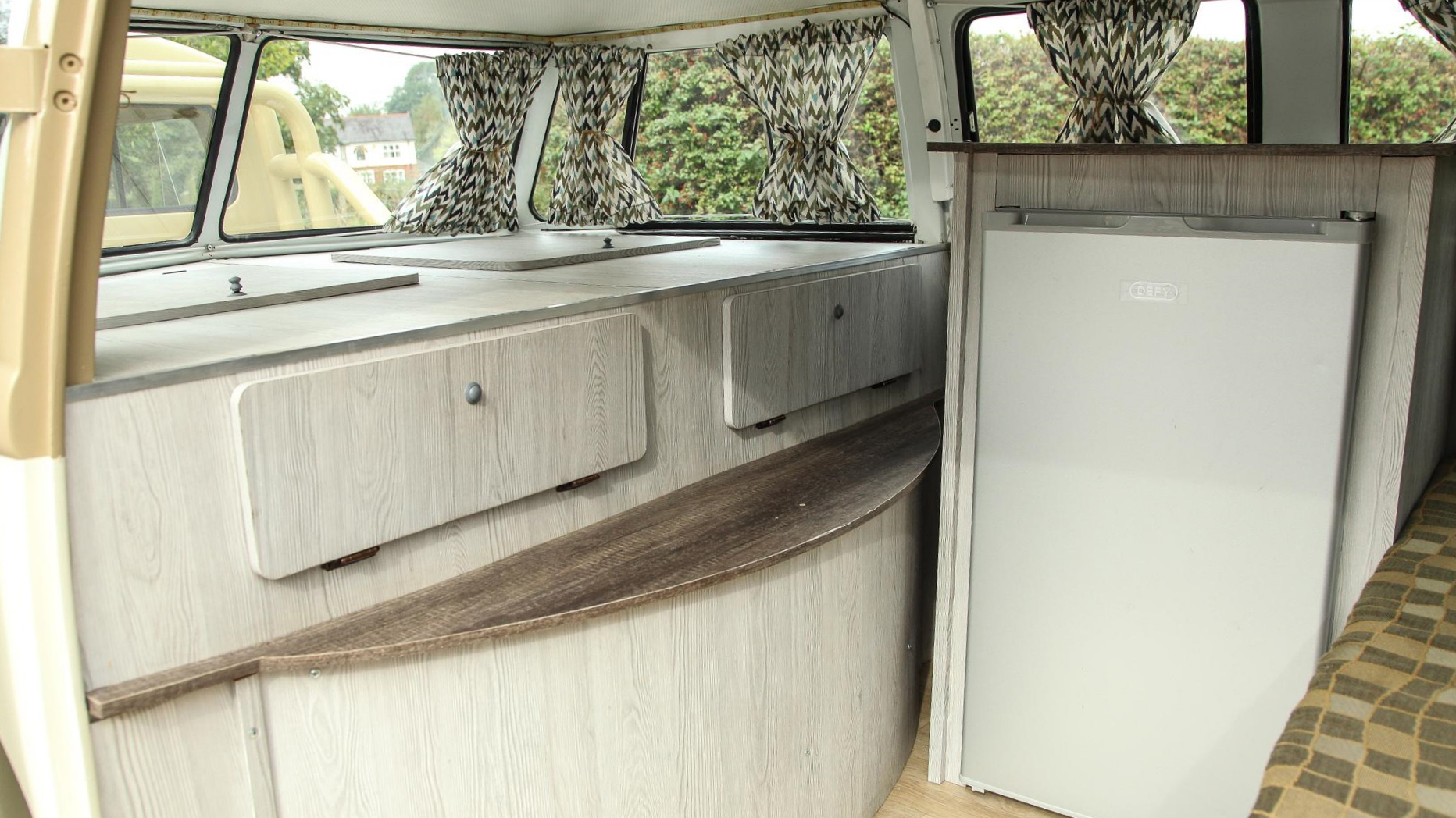 Audi S3-powered VW Type 2 RV