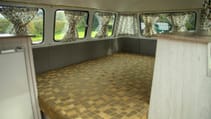 Volkswagen Type 2 camper fifth wheel Top Gear