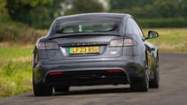Tesla Model S Plaid rear