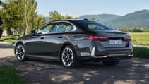 BMW 5 Series rear