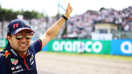 Sergio Perez had a day to forget
