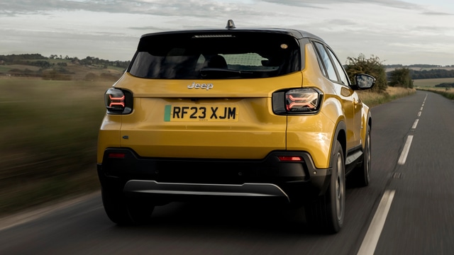 Jeep Avenger Review 2025 | Top Gear