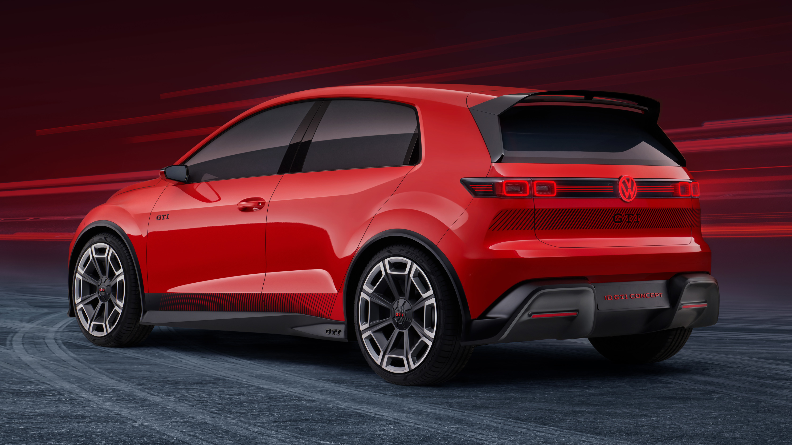 Volkswagen GTI With Holographic Audio System Debuts at