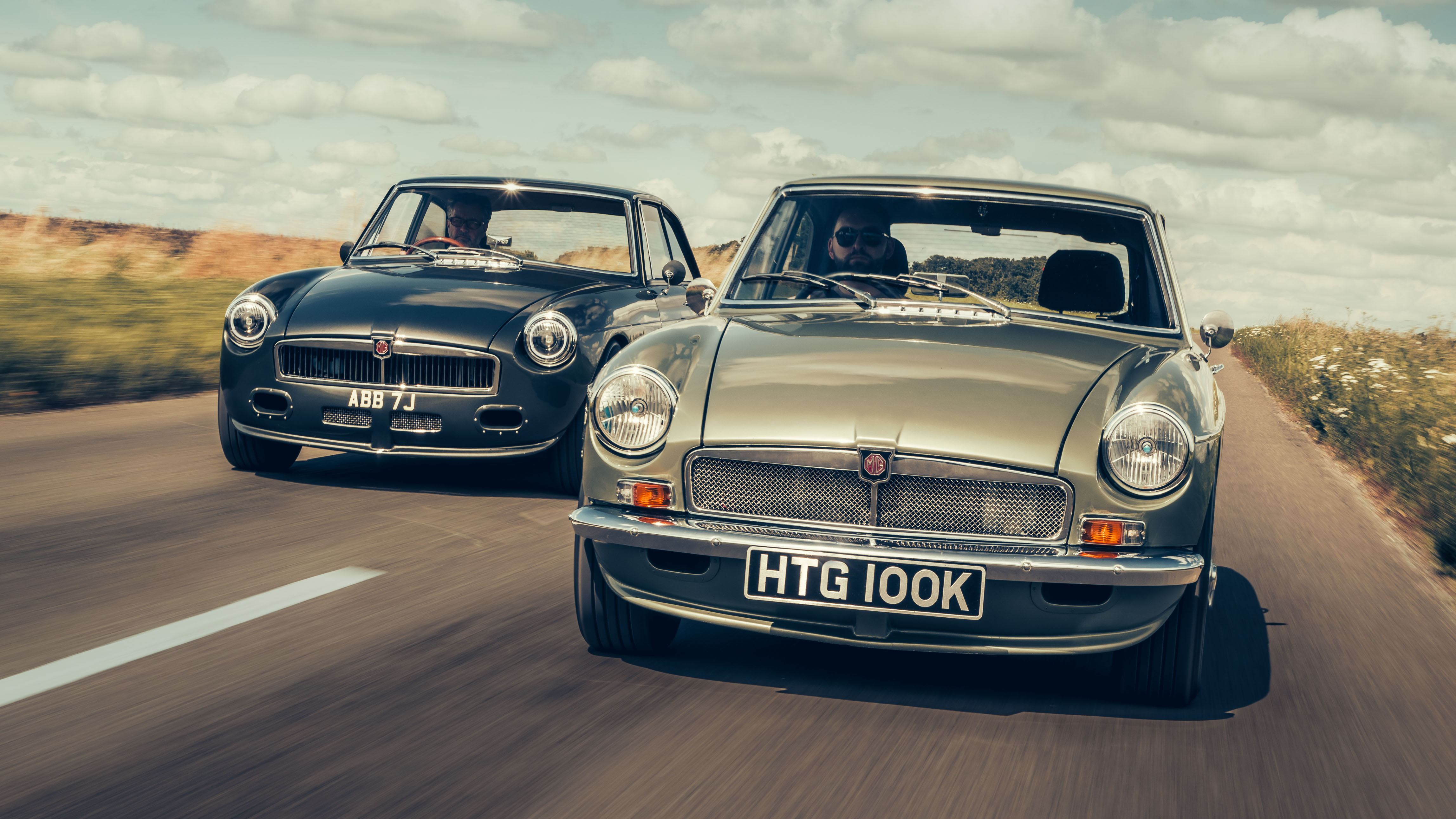 The Frontline LE60 is a V8-engined restomodded classic MGB | Top Gear