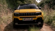Jeep Avenger front
