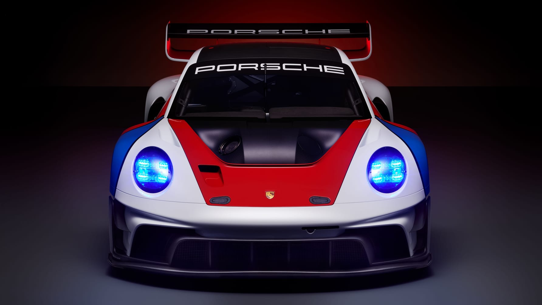 Porsche presents the new Porsche 911 GT3 R rennsport at the Rennsport Reunion
