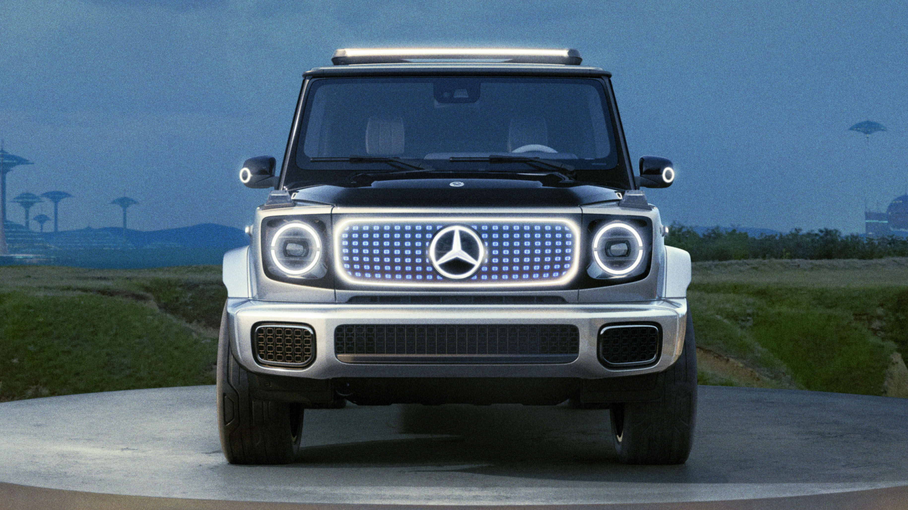 Official: Mercedes will build a baby electric G-Class