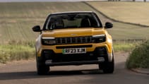Jeep Avenger front