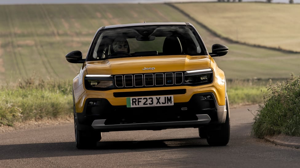 Jeep Avenger Review 2025 | Top Gear