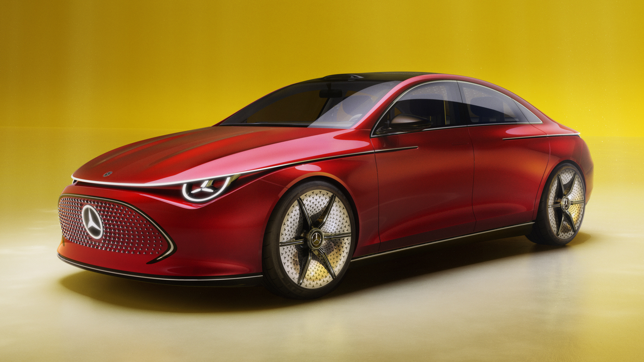 Electrified Excellence: Meet the Mercedes Concept CLA Class, mercedes cla 