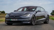 Tesla Model S Plaid front