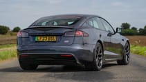 Tesla Model S Plaid rear