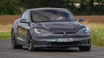 Tesla Model S Plaid front