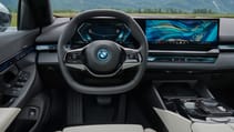 BMW 5 Series interior