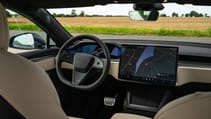 Tesla Model S Plaid interior