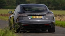 Tesla Model S Plaid rear