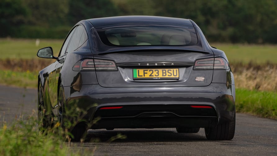 Tesla Model S Plaid review the best electric powertrain in the world
