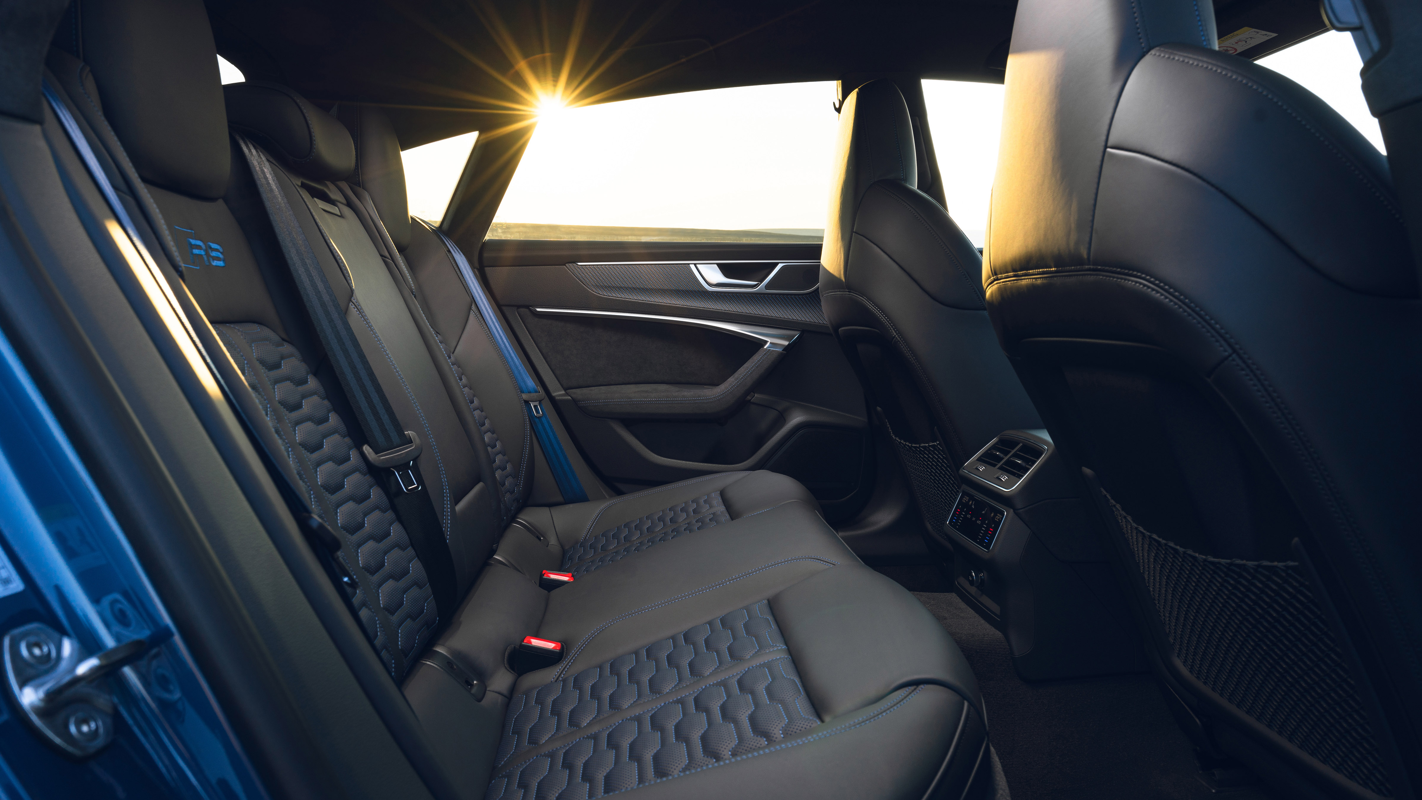 Audi RS7 Interior Layout Technology Top Gear