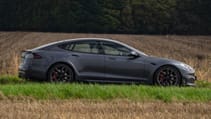 Tesla Model S Plaid profile