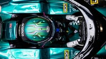 Jessica Hawkins cockpit