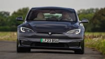 Tesla Model S Plaid front