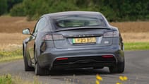 Tesla Model S Plaid rear