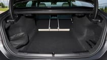 BMW 5 Series boot