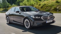 BMW 5 Series front