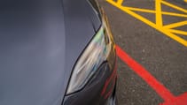 Tesla Model S Plaid headlight