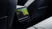 Tesla Model 3 rear screen