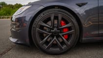 Tesla Model S Plaid wheel
