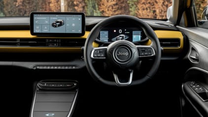 Jeep Avenger Interior Layout & Technology | Top Gear