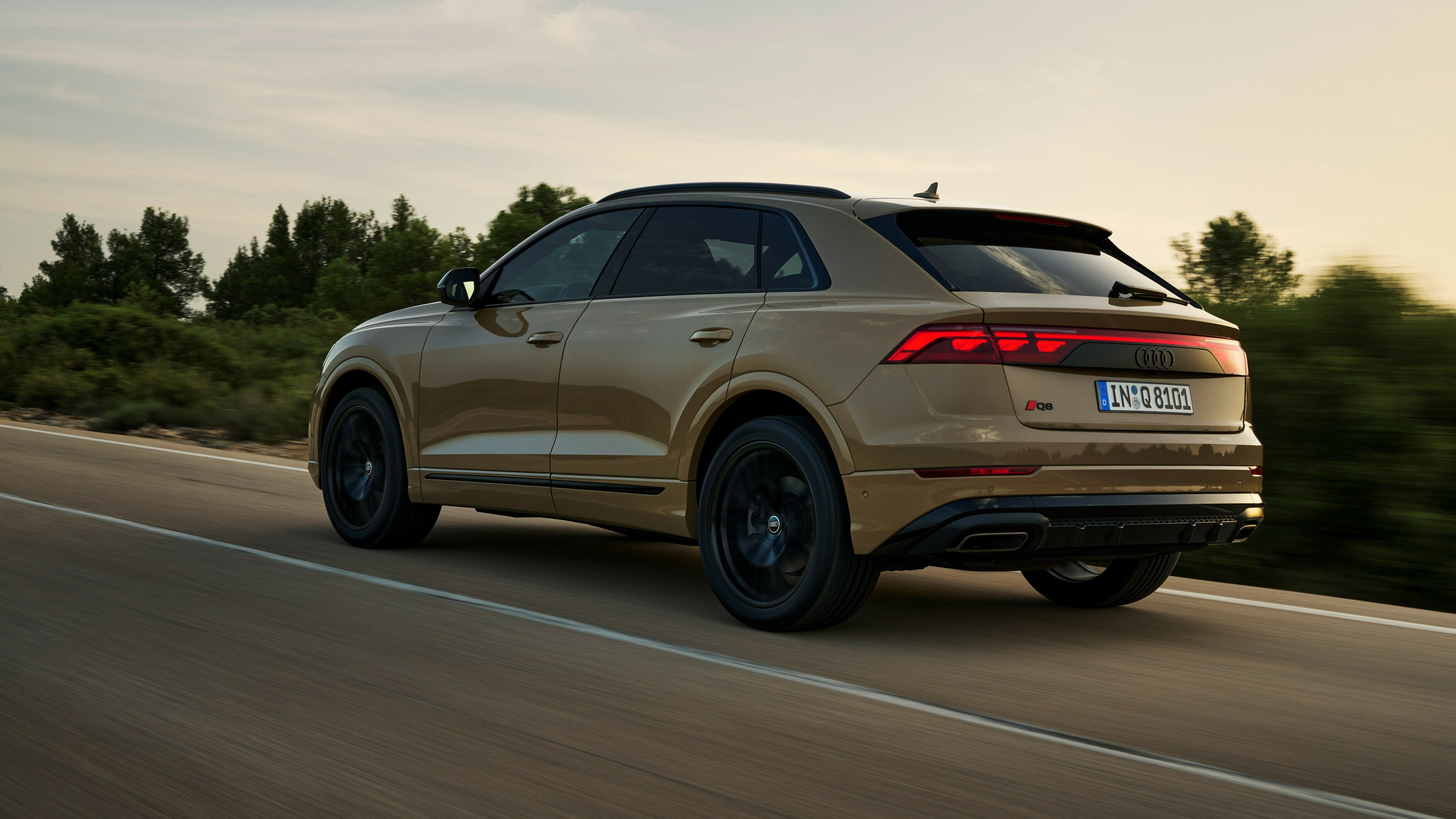 Meet the refreshed Audi Q8 and SQ8 SUV