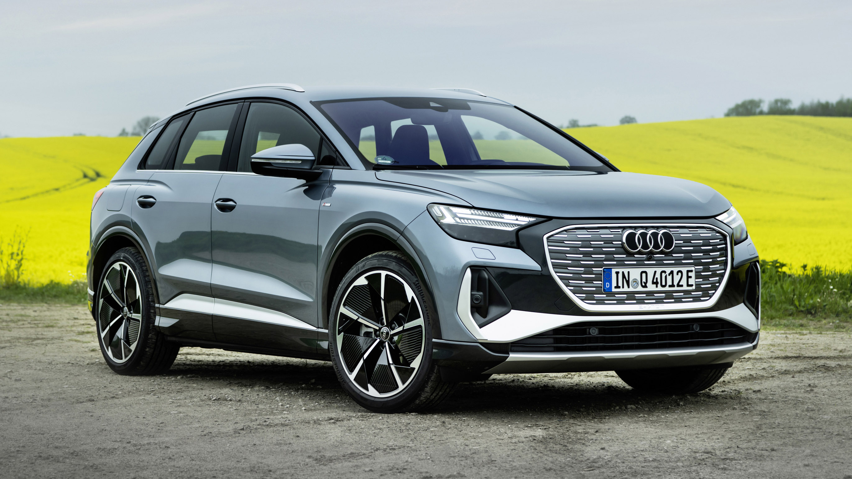 Audi has updated the Q4 e-tron to give it more range, more power and faster  charging