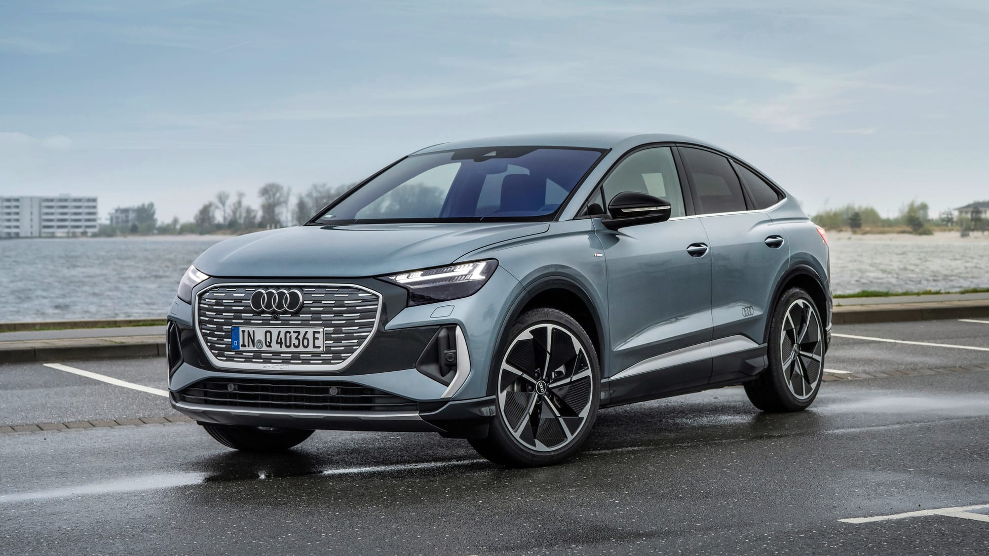 Audi has updated the Q4 etron to give it more range, more power and