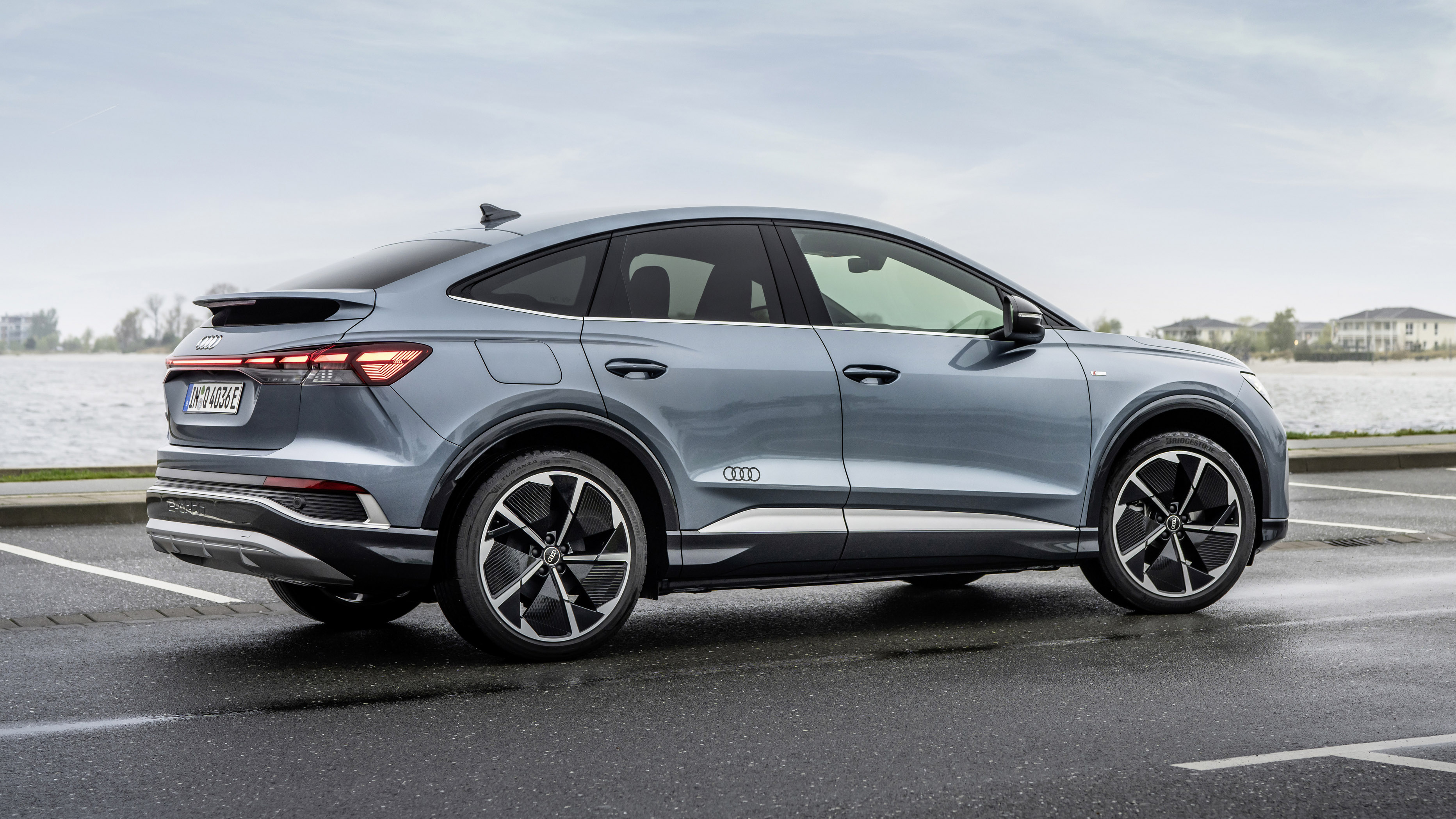 Audi has updated the Q4 e-tron to give it more range, more power and faster  charging