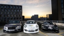 Hypercars in London and Manchester taxi ranks: The Crew Motorfest must be  out, then