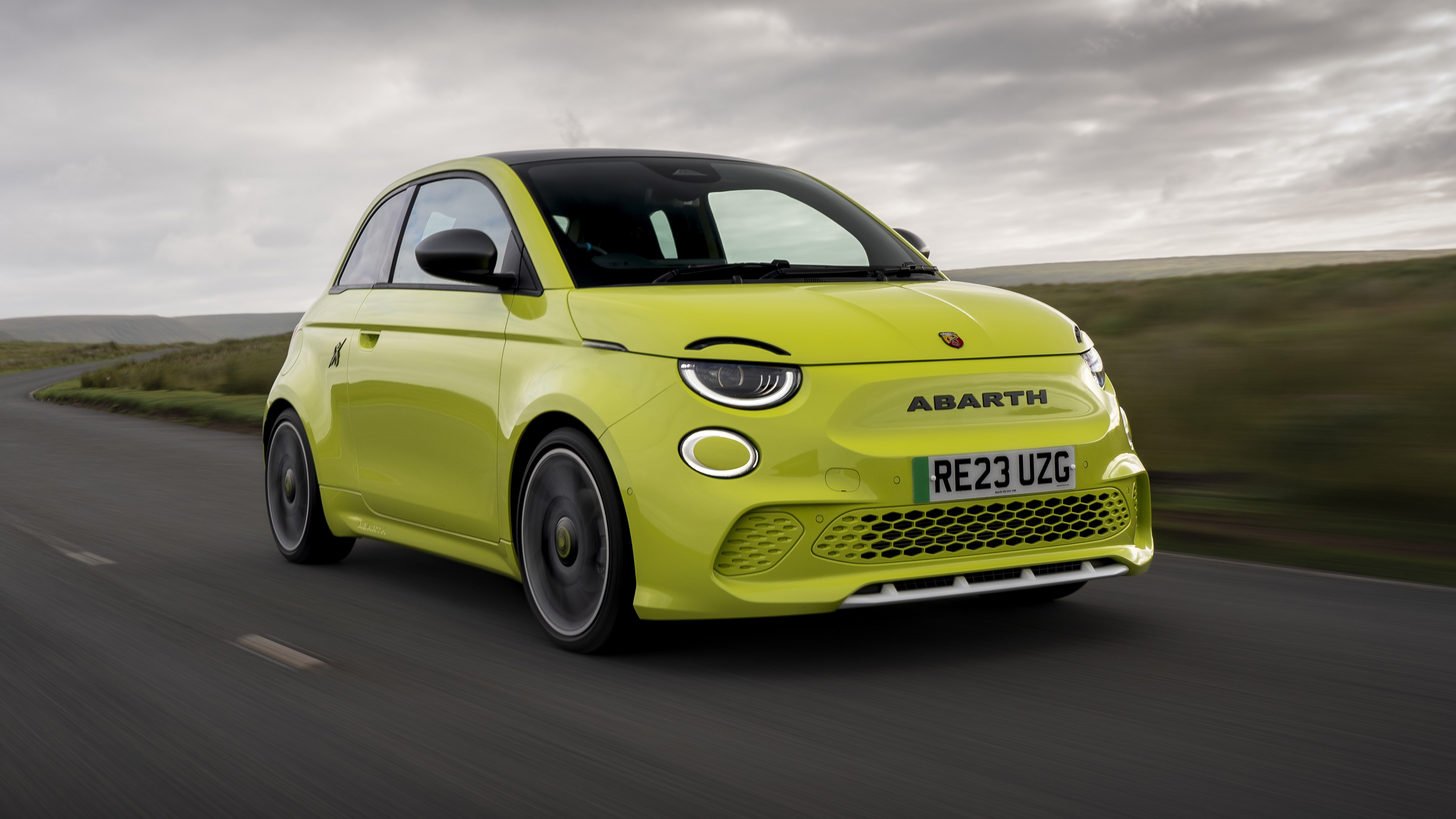 Abarth 500e Review 2024